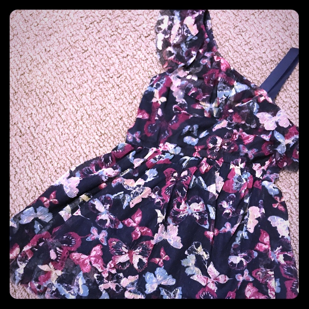 Girls Butterfly Dress